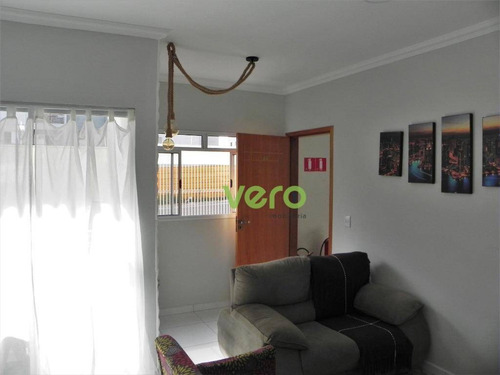 Imagem 3 de 13 de Apartamento Para Venda Com 2 Dormitórios À Venda, 50 M² Por R$ 187.100 - Jardim Firenze - Santa Bárbara D'oeste/sp - Ap0130