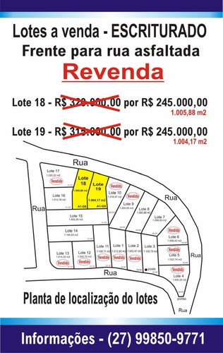 Lotes Em Maxinda
