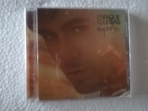 Enrique Iglesias Euphoria 2010 Universal Cd