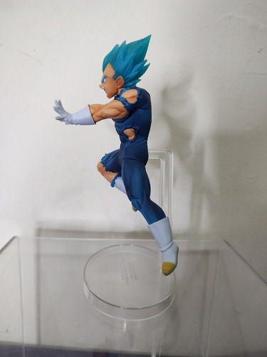 Bandai Ichibansho Figure Vegeta Super Saiyan God Blue Msi (Usado)
