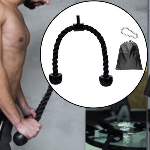 Triceps Terra Ropa Tratir Con Asa De Elevación De Plástico