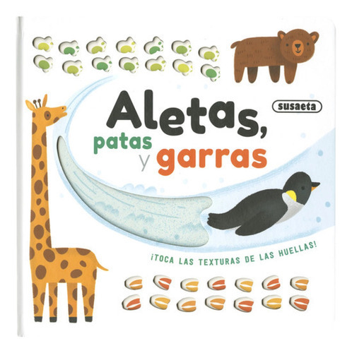 ALETAS, PATAS Y GARRAS - VARIOS, de Varios. Editorial Susaeta, tapa blanda en español