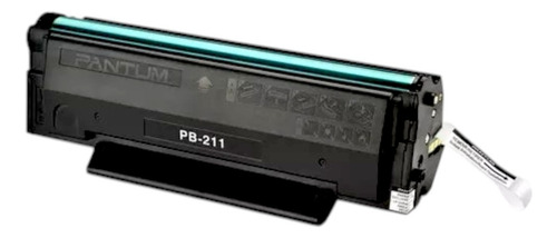 Toner Comp Pb-210 P/ Pantum P2200 P2500 P2500w M6550 M6600 Negro