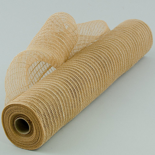 21 Amplia Poly Deco Solid Malla Yute 10 yards