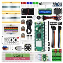 Comprar Kit Freenove Super Starter Para Raspberry Pi Pico W (incluid