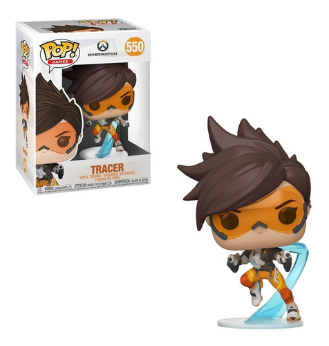 Funko Pop! Games - Overwatch 2 - Tracer