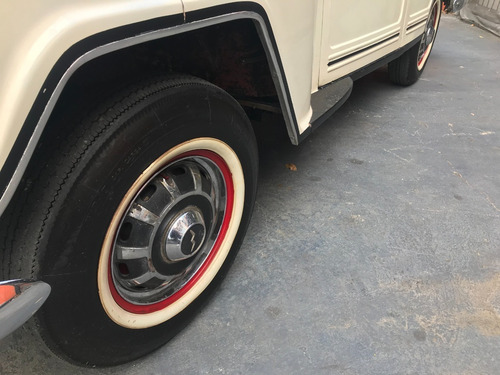 1963 Rural Willys Luxo