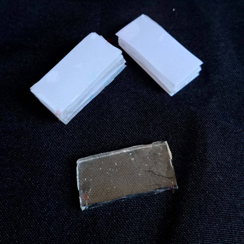 Imagem 2 de 6 de Muff Gel Com 6 Unidades. Gel Abafador Para Bateria Percussão