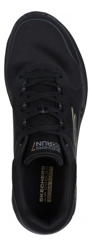 Zapatilla Hombre Go Run 7.0 Full Range Negro Skechers