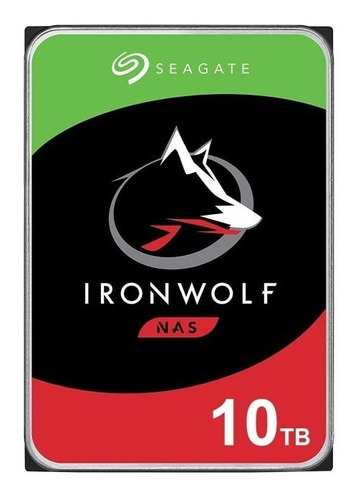 Disco Duro Interno Seagate Ironwolf St10000vn0008 10tb