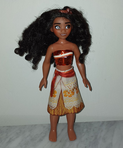 Muñeca Hasbro Disney Princess Moana Royal Shimmer (Usado)