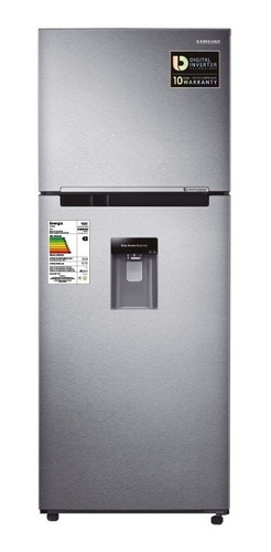 Imagen 1 de 3 de Heladera Samsung Top Freezer Rt35t573bsl 375 L Inverter Amv