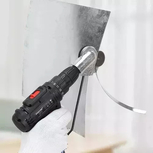 Cabezal De Corte Con Cuchilla De Metal Para Taladros Y