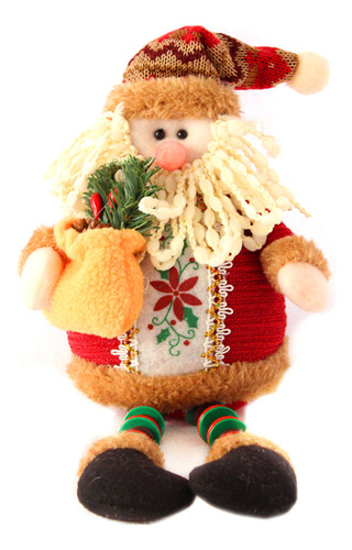 / Adornos: Regalos De Papá Noel, Muñecos De Nieve Y Alces De