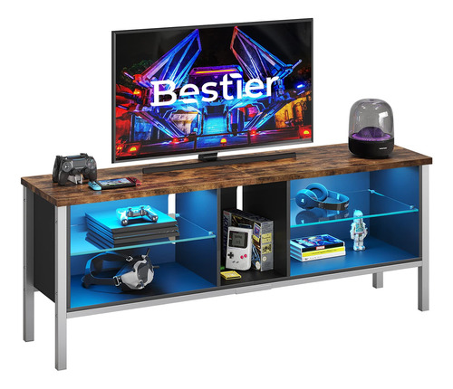 Bestier Centro De Entretenimiento, Soporte De Tv Para Juegos