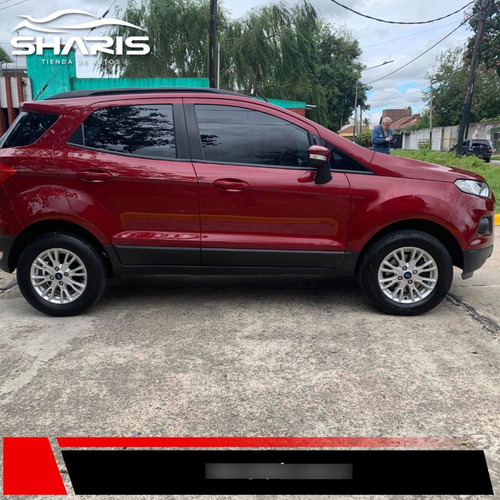 Imagen 7 de 14 de Ford Ecosport Se 1.6 Nafta 2016