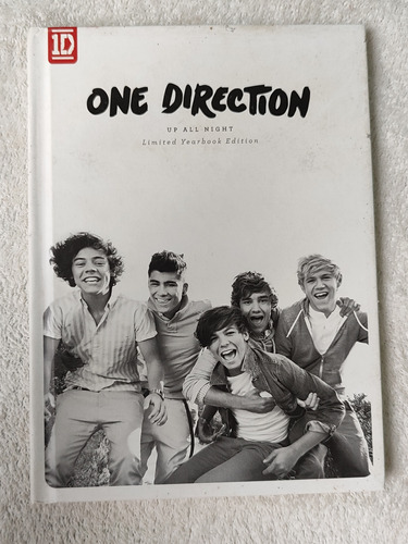 One Direction - Up All Night Limited Yearbook Edition 