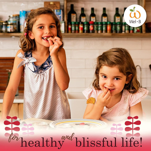 Wel-b Snacks De Frutas Liofilizadas, Fresas Frescas Liofiliz