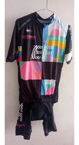 Uniforme De Ciclismo Dama Education First