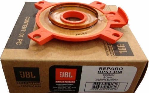 Repuesto Tweeter Jbl Selenium Rpst304 St304 St324 Membrana