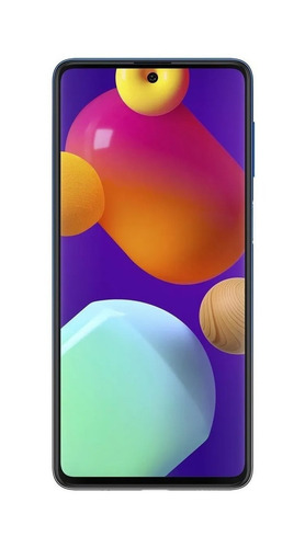 Imagem 1 de 5 de Samsung Galaxy M62 Dual SIM 128 GB blue 8 GB RAM