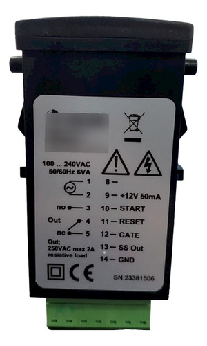 Timer Digital Minuteria Digital Erd 48m Tense