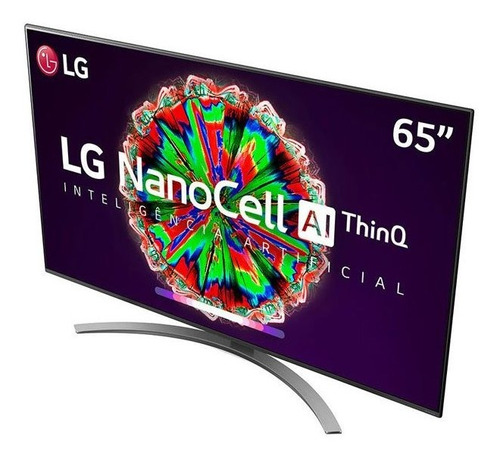 Smart Tv Nanocell 65 Polegadas LG Nano81sna 4k Bluetooth