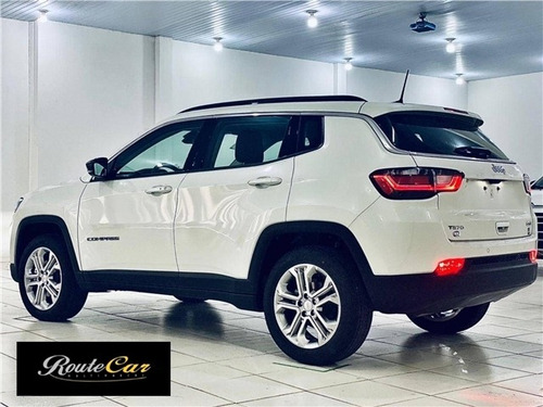 Imagem 7 de 15 de Jeep Compass 1.3 T270 Turbo Flex Longitude At6