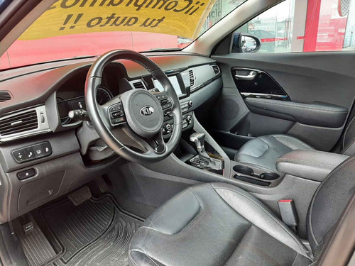 Imagen 9 de 12 de Kia Niro 2018 5p Ex Híbrido, Ta, F.led, Piel, Qc, Ra-18