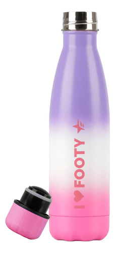Botella Acero Térmica Diseño Footy 500ml, A Rosca - 12916 Color Modelo 3