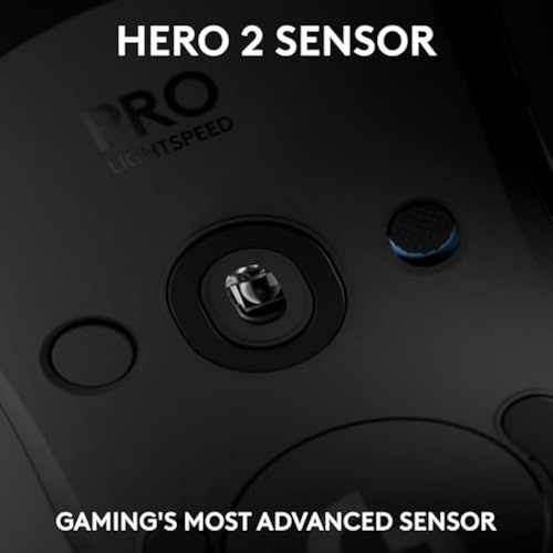 Ratón Inalámbrico Logitech G Pro 2 Lightspeed Para Juegos,