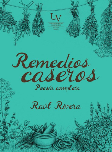 Remedios Caseros Poesía Completa Rivera Univ. Valparaiso Nvo