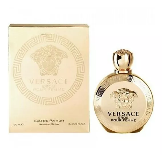 Perfume Importado Mujer Versace Eros Edp 100ml