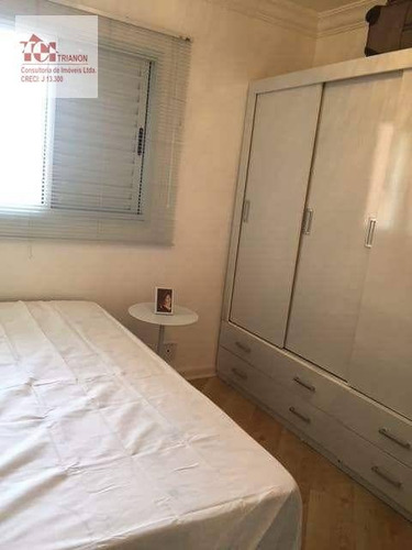 Imagem 6 de 21 de Apartamento À Venda - Casa Branca - Santo André/sp - Ap3209