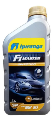 Óleo Para Motor 5w30 Sintético Ipiranga F1 Master Api Sn