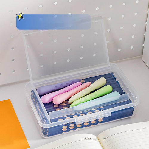 Estuches Para Lápices, Estuche Transparente Para