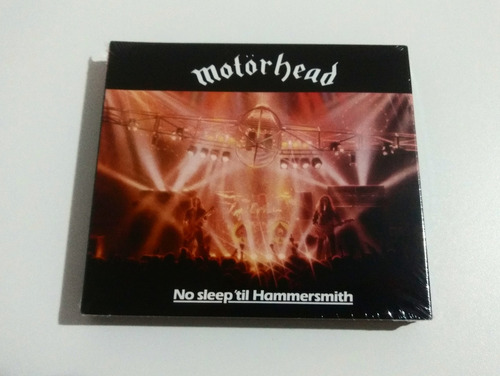 CD Motorhead No Sleep 'til Hammersmith Lacrado Judas Priest