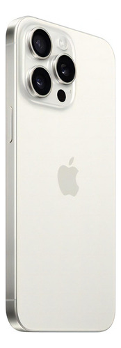 Apple iPhone 15 Pro Max (1 TB) - Titanio Blanco - Excelente (Reacondicionado)