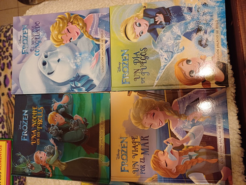 Libros Frozen