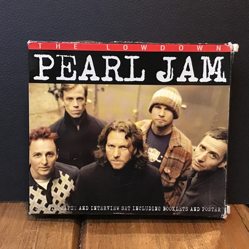 Pearl Jam: The Low Down 2 Cd Bioraphy & Interview 