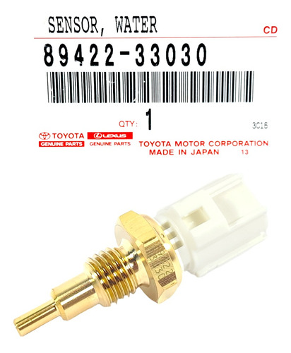 Sensor Valvula Temperatura Fj Cruiser 2007 2008 2009 Origina