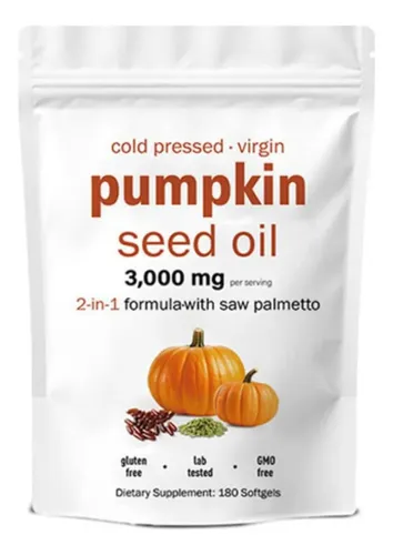 Microingredientes Aceite De Semillas De Calabaza Con Palma E