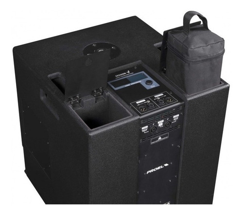 Imagen 5 de 9 de Sistema Array Portatil Proel Session4us