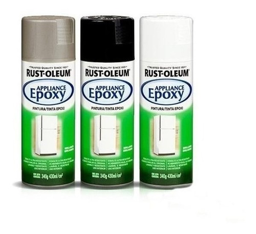 Imagen 1 de 6 de Aerosol Rust Oleum Para Electrodomesticos Epoxy