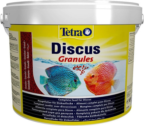 Alimento granulado fraccionado Tetra Discus color 500g