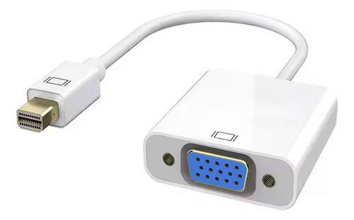 Cable Adaptador Mini Displayport Thunderbolt A Vga Para Mac