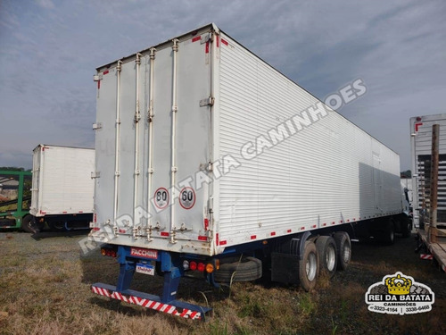 Imagem 3 de 8 de Carreta Semi Reboque Baú Facchini 28 Pallets Três Eixos