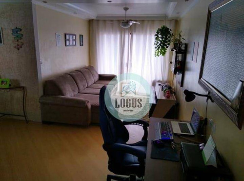 Imagem 2 de 16 de Apartamento Com 2 Dormitórios À Venda, 90 M² Por R$ 360.000,00 - Jardim Orlandina - São Bernardo Do Campo/sp - Ap1733