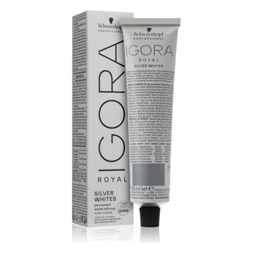 Igora Silver Whites -   Silver 60 Ml + 2 Oxidantes 30 Ml