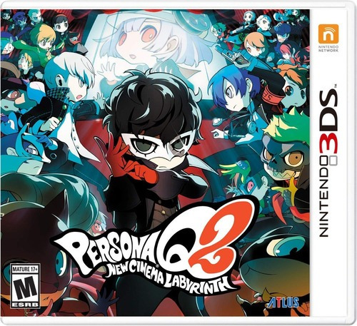 Nuevo laberinto cinematográfico de Persona Q2 - Nintendo 3ds
